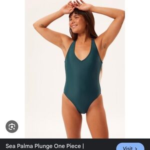 GIRLFRIEND COLLECTIVE SEA PALMA PLUNGE
